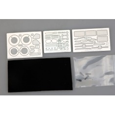 1/24 Honda Prelude BF1 Detail Parts for Tamiya kit #24373