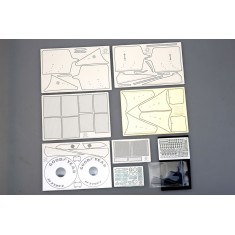 1/12 Mclaren MP4/4 Detail-up Set for BEEMAX kit
