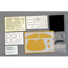 1/24 LB-Works Lamborghini Murcielago Detail Parts for Aoshima #05994