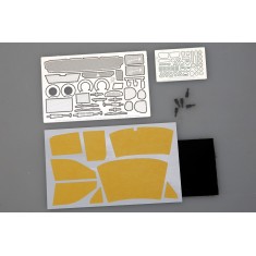 1/24 CE9A Lancer GSR Evolution III Detail set for Aoshima kit