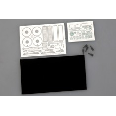 1/24 Mercedes-Benz 500 SEC Detail set for Tamiya #24029
