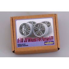 1/18 20inch Wheels for Ferrari FF kit