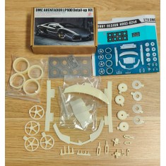 1/18 DMC LP900 Detail-up set for Autoart (Resin + PE parts)