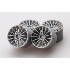 1/24 19inch ADV.1 15M.V2 Wheels (4 Resin Wheels + Metal Air Valves)