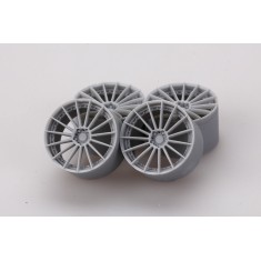 1/24 20inch ADV.1 15M.V2 Wheels set (4 Resin Wheels)