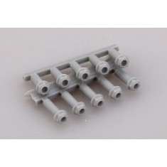 1/24 Mazda 787B Wheel Hex Nuts set