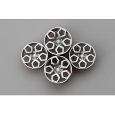 1/24 Kahn Santagata Wheels set for Lamborghini Aventador LP700 kit