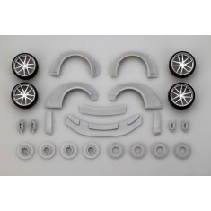 1/18 LB-Performance BMW M3 E92 Wide Body Transkit/Conversion set 