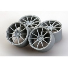1/24 Rays Volk Racing G25 Wheels set (4 Wheel Rims)
