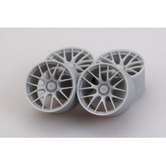 1/24 18inch Rays Volk Racing G27 Wheels set (4 Wheel Rims)