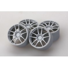 1/18 18inch Work CR Wheels (4 Wheel Rims)