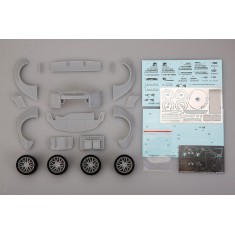 1/24 LB Performance Nissan R35 Detail-up Set for Tamiya kit (Resin+PE+Decals)
