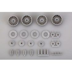 1/24 McLaren F1-GTR Brake System (Resin+Photo-etched parts)