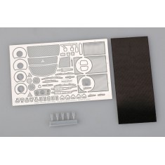 1/24 Mitsubishi Lancer EVO 6.5 Detail Set for Tamiya 24213 kit (Decals+PE+Resin parts)