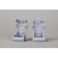 1/24 Sparco PRO-ADV Racing Seats (2pcs) (Resin+PE+Decals)
