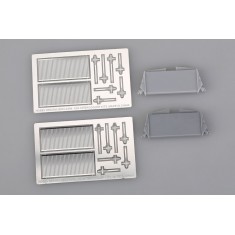 1/24 Intercooler Kit (Resin+PE)