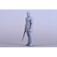 1/18 Movie "The Fast and the Furious" Characters (A) - Dominic Toretto (1 Figure)