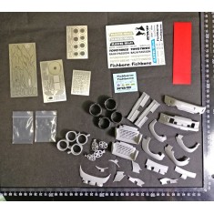 1/24 Porsche 993 RWB Wide Body Detail Set for Tamiya 911 GT2 kit (Resin+PE)