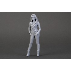 1/18 Movie "The Fast and the Furious" Characters (D) - Letty Ortiz (1 Figure)