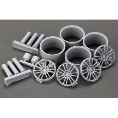 1/18 18inch Rays RE30 Wheels Set