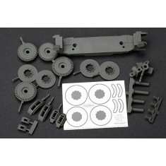 1/18 Lamborghini Aventador Brake System for Autoart LP 700 Model (Resin+PE)