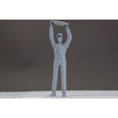 1/20 F1 Driver (B) (1 Resin Figure)