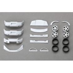 1/24 Voltex Honda S2000 Wide Body Transkit for Tamiya kit (Resin+PE)