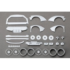 1/18 LB Performance Lamborghini Huracan Transkit for Autoart kit (Resin+PE+Decals)