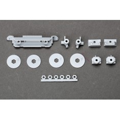 1/18 Lamborghini Huracan Wheels Detail-up Set for Autoart kit (Resin+PE)