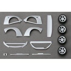 1/24 RB Mazda Roadster MX-5 Wide Body Transkit for Tamiya kit #24342 (Resin+PE)
