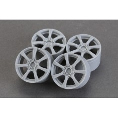 1/24 17inch Honda FD2 Wheels Set (4 Wheels)