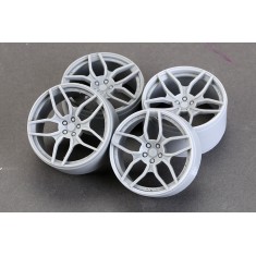 1/18 20inch Novitec Torado Wheels for Autoart Lamborghini Huracan kit (4 Wheels)
