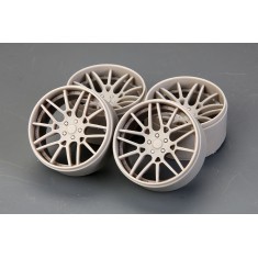 1/18 20inch Forgiato Wheels Set for LB Lamborghini Huracan 610 (4 Wheels)