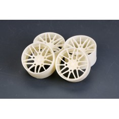 1/24 20inch Forgiato Wheels Set for LB-Work Lamborghini Huracan (4 Wheels)