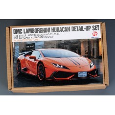 1/18 DMC Lamborghini Huracan Detail Set for Autoart (resin, PE, metal parts & Logo)