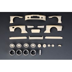 1/24 RB Pandem Nissan R32 Wide Body Transkit for Tamiya kits
