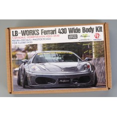 1/24 LB-Works Ferrari 430 Wide Body Set for Fujimi kit #F430