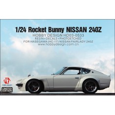 1/24 RB Nissan 240Z Wide Body Transkit for Hasegawa kit #21217 (HC-17)