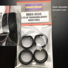 1/24 19' Yokohama Advan A050 Tyres