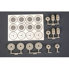 1/24 AP Racing CP9660 Brake System (Resin+PE+Decals)