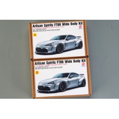 1/24 Artisan Spirits FT86 Wide Body Detail Set for Tamiya kit #24323