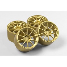 1/24 16' Advan RZ-II Wheels