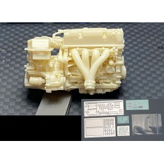 1/24 Honda K20a Engine Set