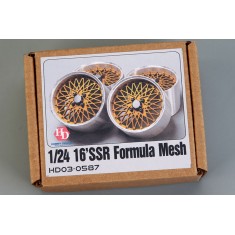 1/24 16' SSR Formula Mesh Wheels