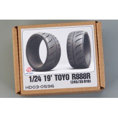 1/24 19' Toyo R888R (245/35 R19) Tyres
