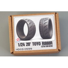 1/24 20' Toyo R888R (275/30 R20) Tyres