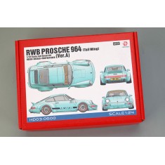1/24 RWB Porsche 964 Tail Wing Ver.A Full Detail Kit