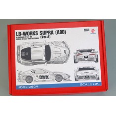 1/24 LB-Works Supra (A90) Ver.A Full Detail Kit