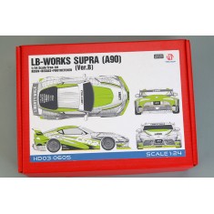 1/24 LB-Works Supra (A90) Ver.B Full Detail Kit