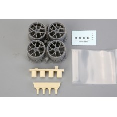 1/24 18" BBS F1-R Centre Lock Wheels (3D Print)